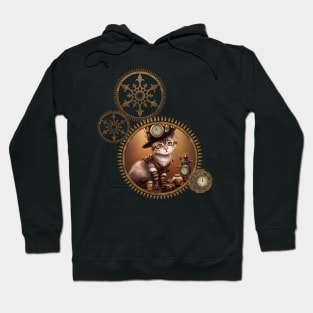 Little steampunk kitten Hoodie